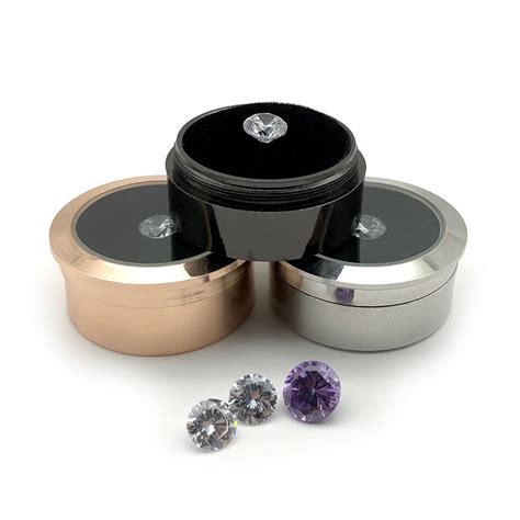 gem box metal|storage box for gemstones.